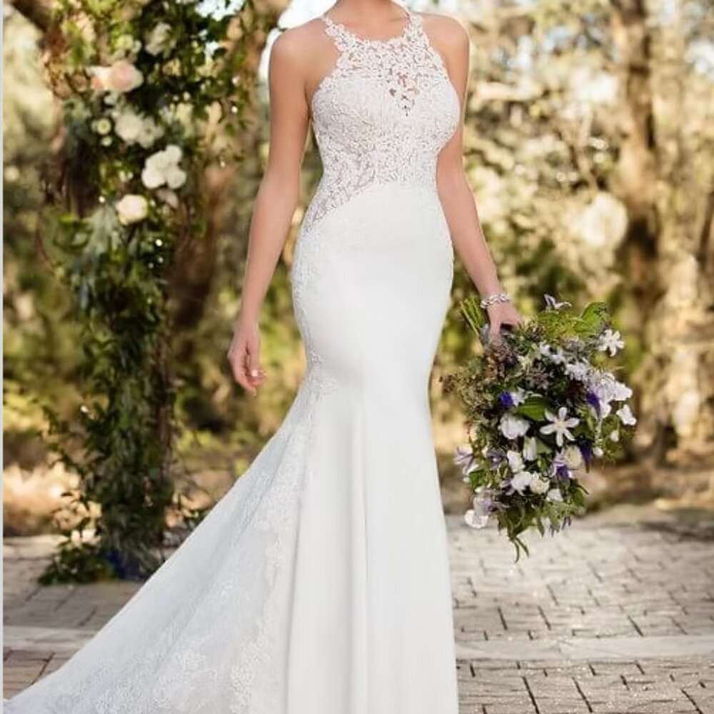 Essense of Australia GD2342 White